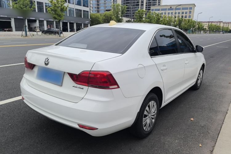 Used Volkswagen Santana 2021 1.5L Manual Fashion Edition Rear Right 45 Deg