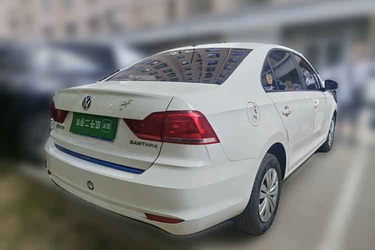 Used Volkswagen Santana 2021 1.5L Manual Fashion Edition Rear Right 45 Deg