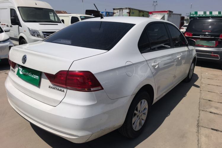 Used Volkswagen Santana 2021 1.5L Automatic Fashion Edition Rear Right 45 Deg