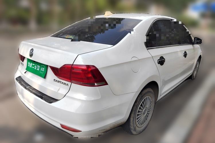 Used Volkswagen Santana 2021 1.5L Manual Fashion Edition Rear Right 45 Deg