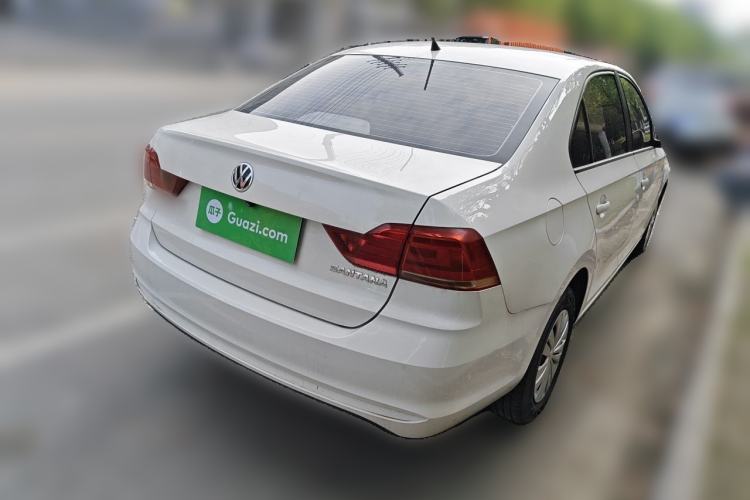 Used Volkswagen Santana 2021 1.5L Manual Fashion Edition Rear Right 45 Deg