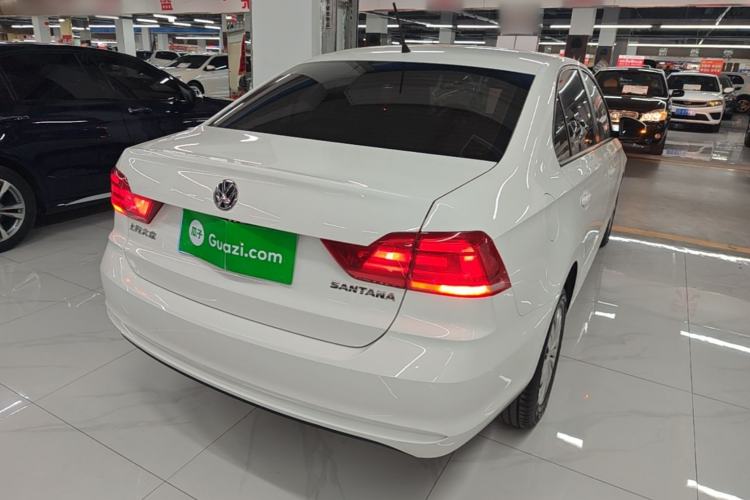 Used Volkswagen Santana 2021 1.5L Automatic Fashion Edition Rear Right 45 Deg