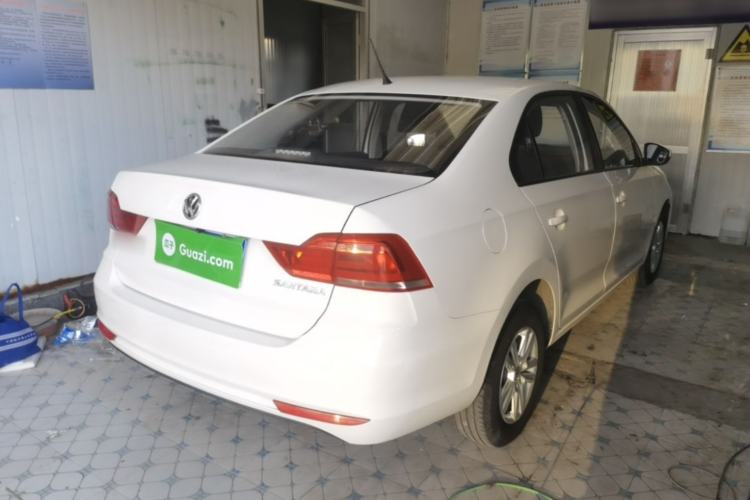 Used Volkswagen Santana 2021 1.5L Manual Fashion Edition Rear Right 45 Deg