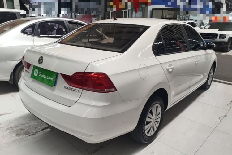 Used Volkswagen Santana 2021 1.5L Manual Fashion Edition Rear Right 45 Deg