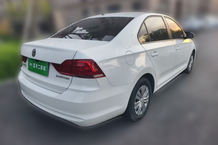 Used Volkswagen Santana 2021 1.5L Manual Fashion Edition Rear Right 45 Deg
