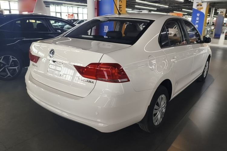 Used Volkswagen Santana 2021 1.5L Automatic Fashion Edition Rear Right 45 Deg