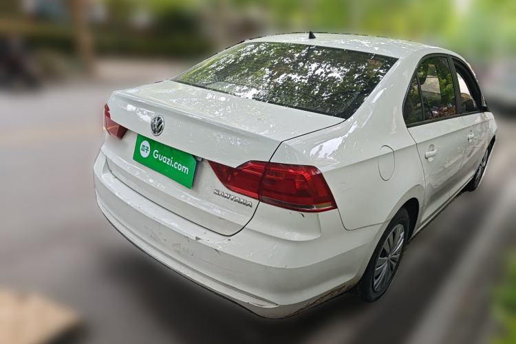 Used Volkswagen Santana 2021 1.5L Automatic Fashion Edition Rear Right 45 Deg