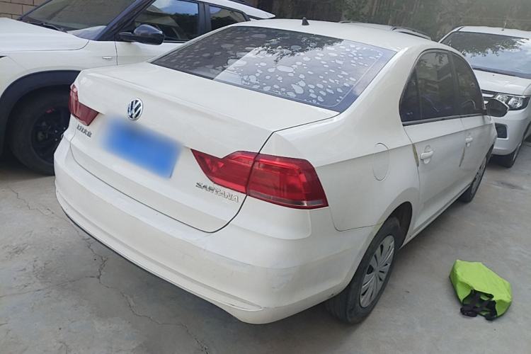 Used Volkswagen Santana 2021 1.5L Automatic Fashion Edition Rear Right 45 Deg