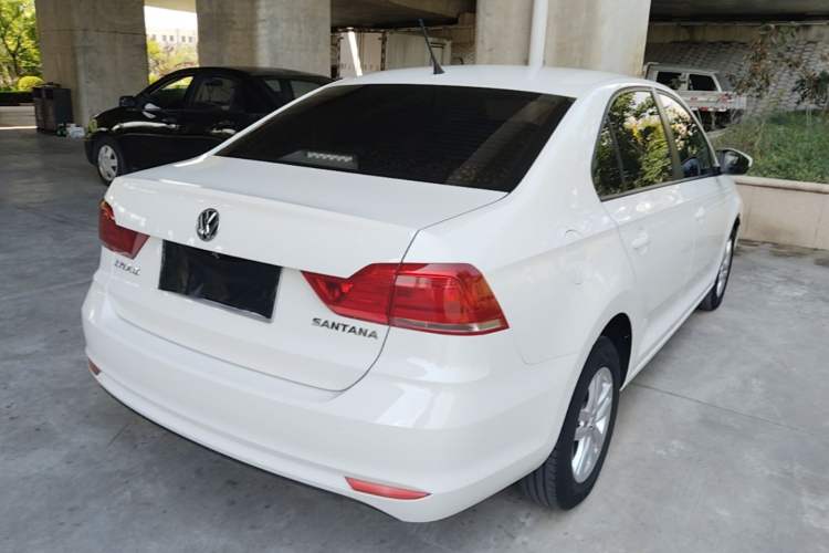Used Volkswagen Santana 2021 1.5L Manual Fashion Edition Rear Right 45 Deg