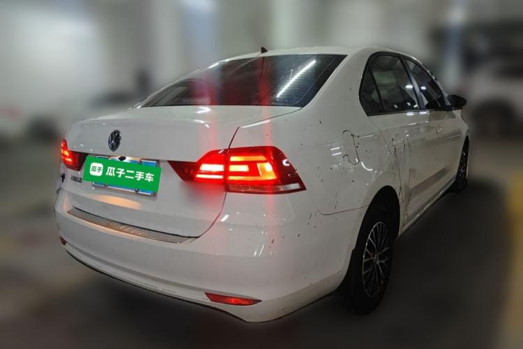 Used Volkswagen Santana 2021 1.5L Automatic Fashion Edition Rear Right 45 Deg