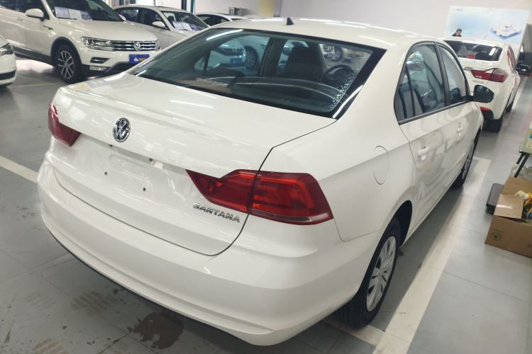 Used Volkswagen Santana 2021 1.5L Manual Fashion Edition Rear Right 45 Deg