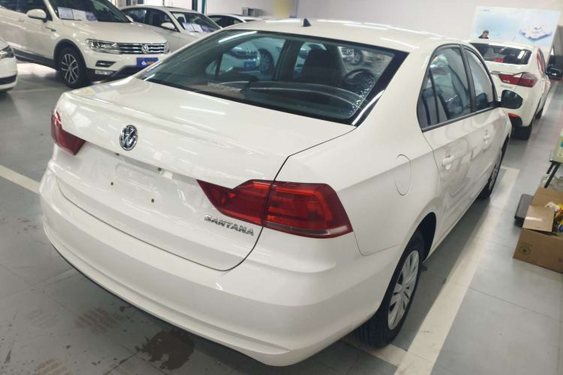 Used Volkswagen Santana 2021 1.5L Manual Fashion Edition Rear Right 45 Deg