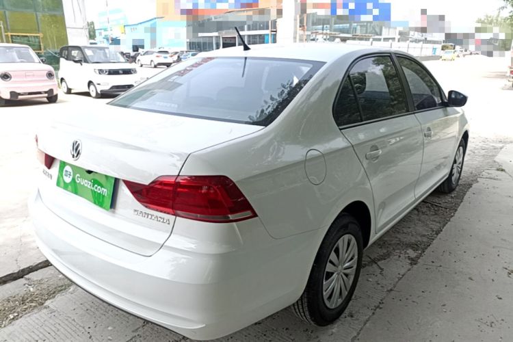 Used Volkswagen Santana 2021 1.5L Manual Fashion Edition Rear Right 45 Deg