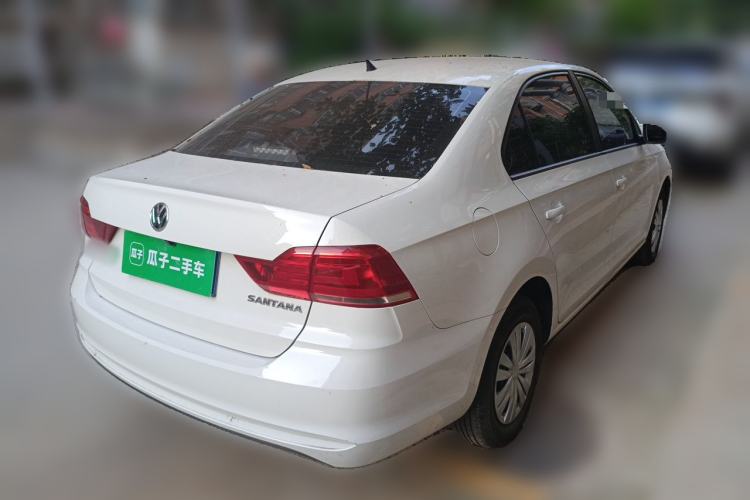 Used Volkswagen Santana 2021 1.5L Automatic Fashion Edition Rear Right 45 Deg