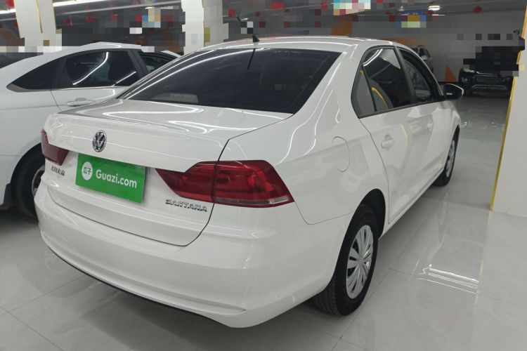 Used Volkswagen Santana 2021 1.5L Manual Fashion Edition Rear Right 45 Deg