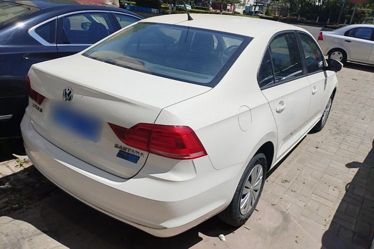 Used Volkswagen Santana 2021 1.5L Automatic Fashion Edition Rear Right 45 Deg