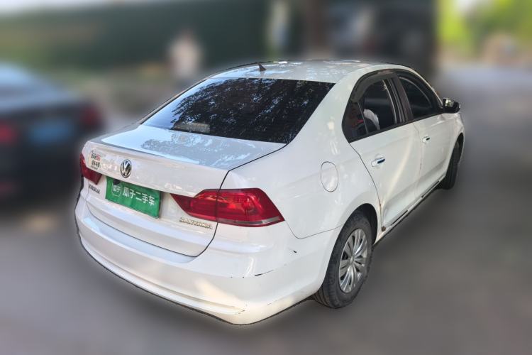 Used Volkswagen Santana 2021 1.5L Manual Fashion Edition Rear Right 45 Deg