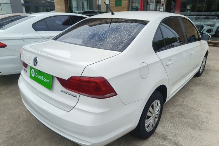 Used Volkswagen Santana 2021 1.5L Automatic Fashion Edition Rear Right 45 Deg