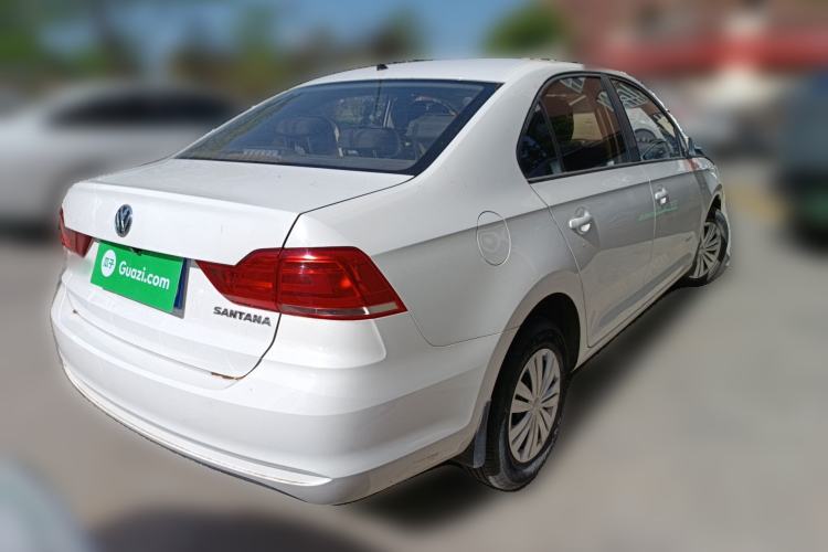 Used Volkswagen Santana 2021 1.5L Manual Fashion Edition Rear Right 45 Deg
