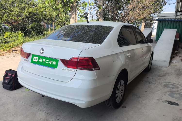 Used Volkswagen Santana 2021 1.5L Automatic Fashion Edition Rear Right 45 Deg