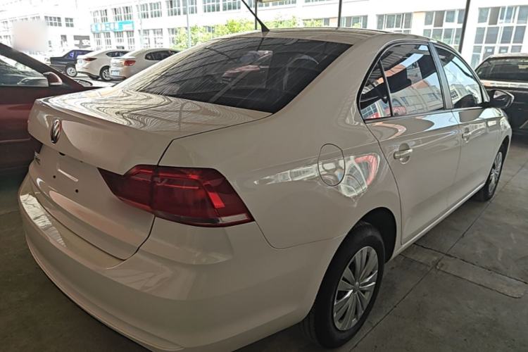 Used Volkswagen Santana 2021 1.5L Manual Fashion Edition Rear Right 45 Deg