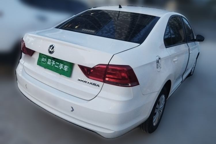 Used Volkswagen Santana 2021 1.5L Automatic Fashion Edition Rear Right 45 Deg