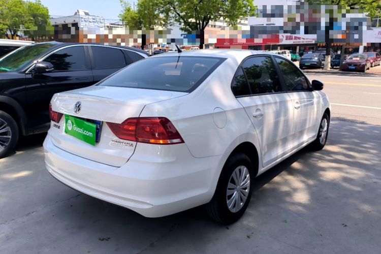 Used Volkswagen Santana 2021 1.5L Automatic Fashion Edition Rear Right 45 Deg
