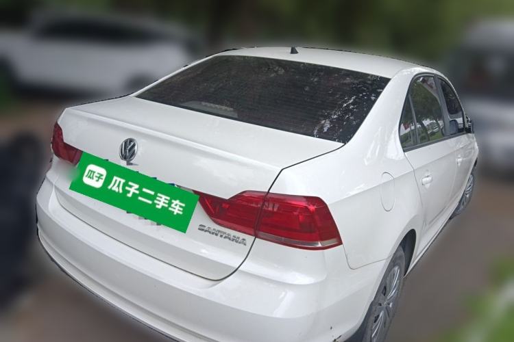 Used Volkswagen Santana 2021 1.5L Manual Fashion Edition Rear Right 45 Deg