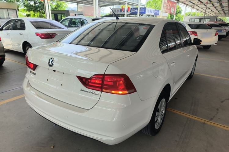 Used Volkswagen Santana 2021 1.5L Automatic Fashion Edition Rear Right 45 Deg