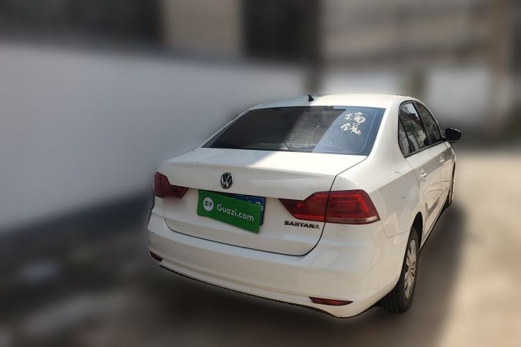 Used Volkswagen Santana 2021 1.5L Manual Fashion Edition Rear Right 45 Deg