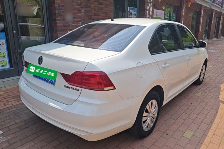 Used Volkswagen Santana 2021 1.5L Manual Fashion Edition Rear Right 45 Deg