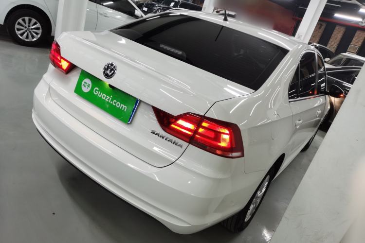 Used Volkswagen Santana 2021 1.5L Automatic Fashion Edition Rear Right 45 Deg