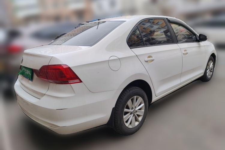 Used Volkswagen Santana 2021 1.5L Automatic Fashion Edition Rear Right 45 Deg