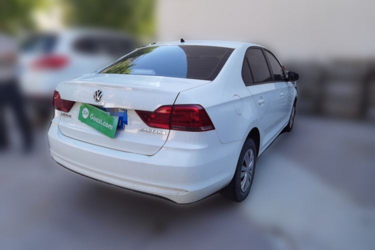 Used Volkswagen Santana 2021 1.5L Automatic Fashion Edition Rear Right 45 Deg