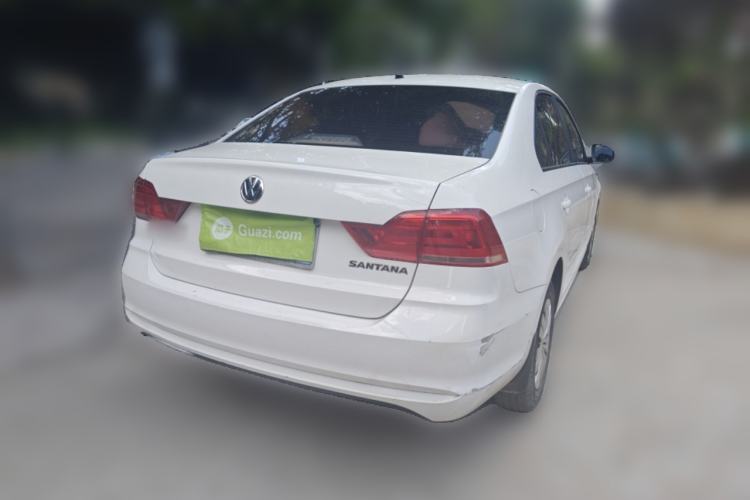 Used Volkswagen Santana 2021 1.5L Manual Fashion Edition Rear Right 45 Deg