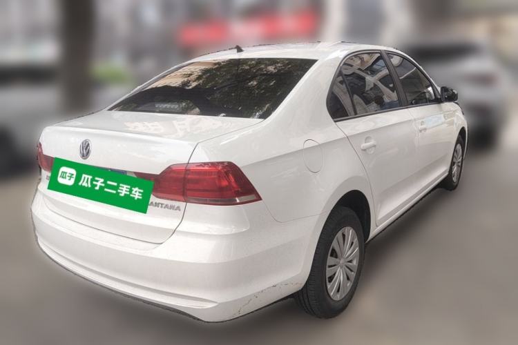Used Volkswagen Santana 2021 1.5L Manual Fashion Edition Rear Right 45 Deg