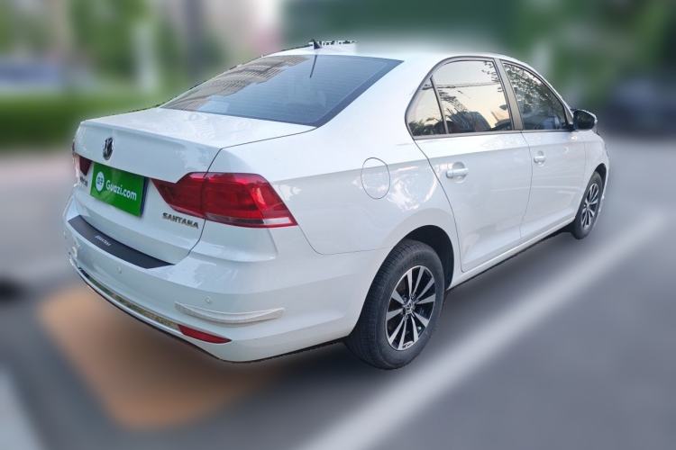 Used Volkswagen Santana 2021 1.5L Automatic Fashion Edition Rear Right 45 Deg