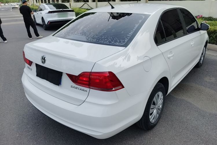 Used Volkswagen Santana 2021 1.5L Manual Fashion Edition Rear Right 45 Deg