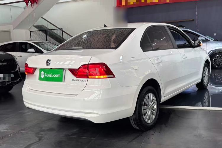 Used Volkswagen Santana 2021 1.5L Manual Fashion Edition Rear Right 45 Deg