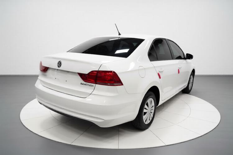 Used Volkswagen Santana 2021 1.5L Automatic Fashion Edition Rear Right 45 Deg