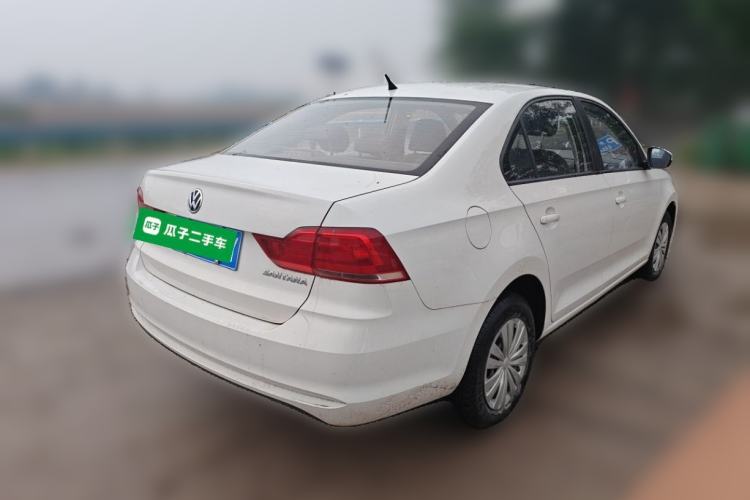 Used Volkswagen Santana 2021 1.5L Manual Fashion Edition Rear Right 45 Deg