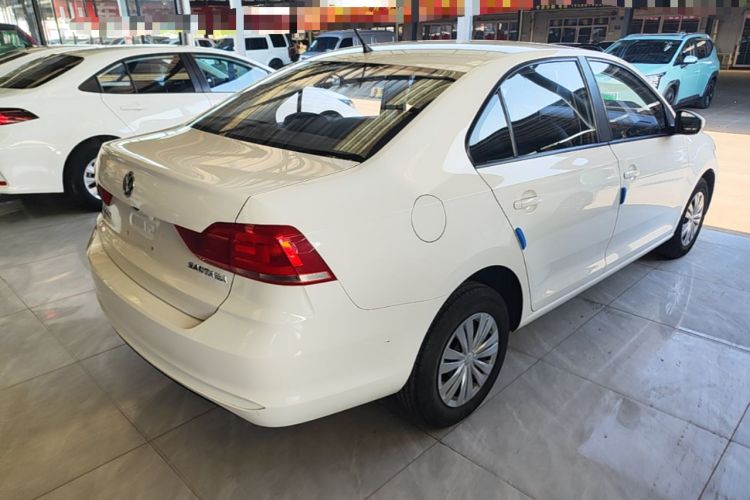 Used Volkswagen Santana 2021 1.5L Automatic Fashion Edition Rear Right 45 Deg