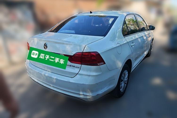 Used Volkswagen Santana 2021 1.5L Automatic Fashion Edition Rear Right 45 Deg