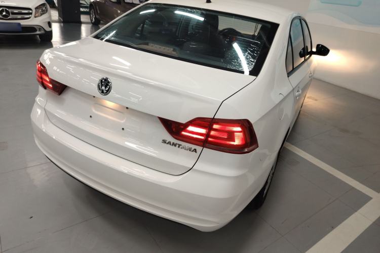 Used Volkswagen Santana 2021 1.5L Manual Fashion Edition Rear Right 45 Deg