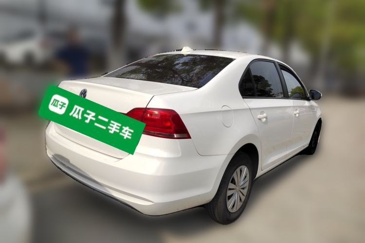 Used Volkswagen Santana 2021 1.5L Automatic Fashion Edition Rear Right 45 Deg