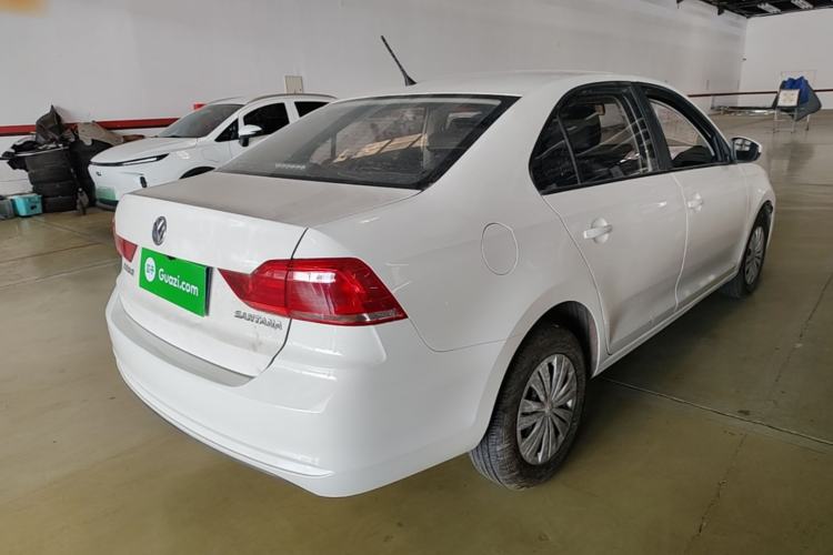 Used Volkswagen Santana 2021 1.5L Automatic Fashion Edition Rear Right 45 Deg