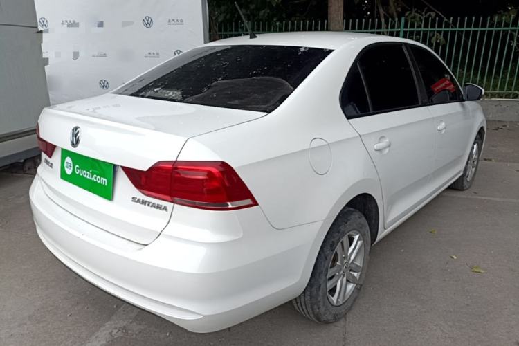 Used Volkswagen Santana 2021 1.5L Manual Fashion Edition Rear Right 45 Deg