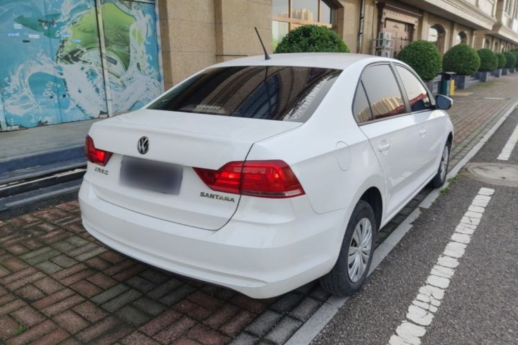Used Volkswagen Santana 2021 1.5L Automatic Fashion Edition Rear Right 45 Deg