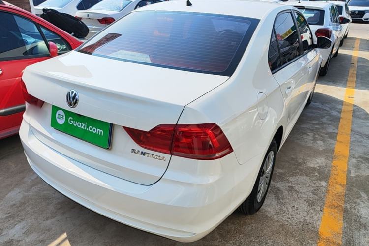 Used Volkswagen Santana 2021 1.5L Automatic Fashion Edition Rear Right 45 Deg