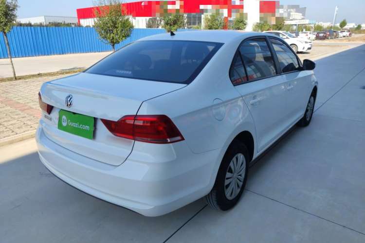 Used Volkswagen Santana 2021 1.5L Manual Fashion Edition Rear Right 45 Deg